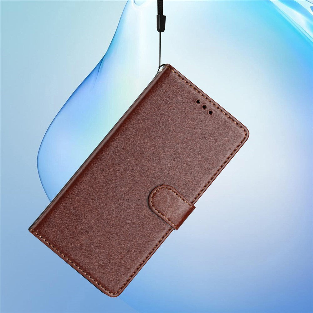 Xiaomi 15T EIDERWOOD Kunstlæder Mobilcover m. Kortholder & Strop - Brun