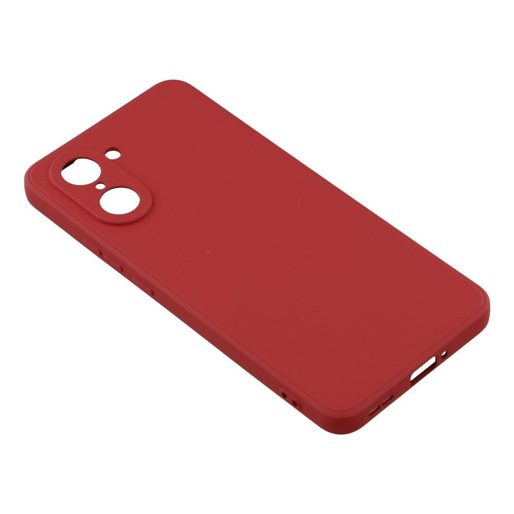 EIDERWOOD OnePlus Nord CE5 Foret Fleksibelt Plast Bagside Cover - Mørkerød