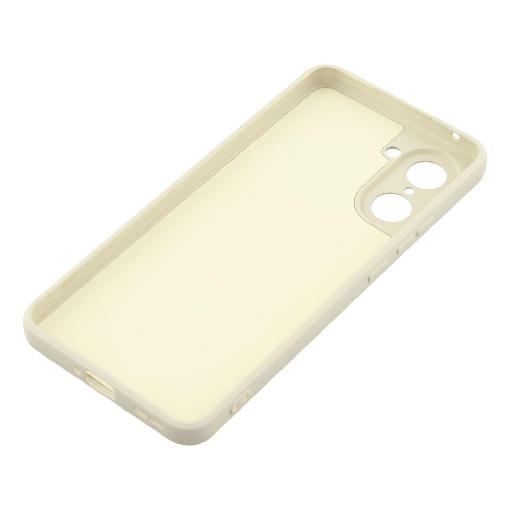 EIDERWOOD OnePlus Nord CE5 Foret Fleksibelt Plast Bagside Cover - Hvid