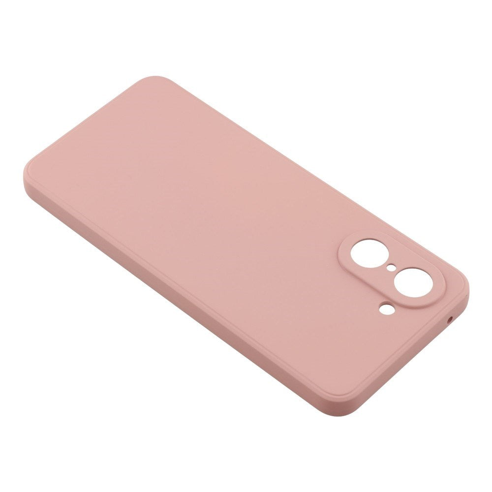EIDERWOOD OnePlus Nord CE5 Foret Fleksibelt Plast Bagside Cover - Lyserød
