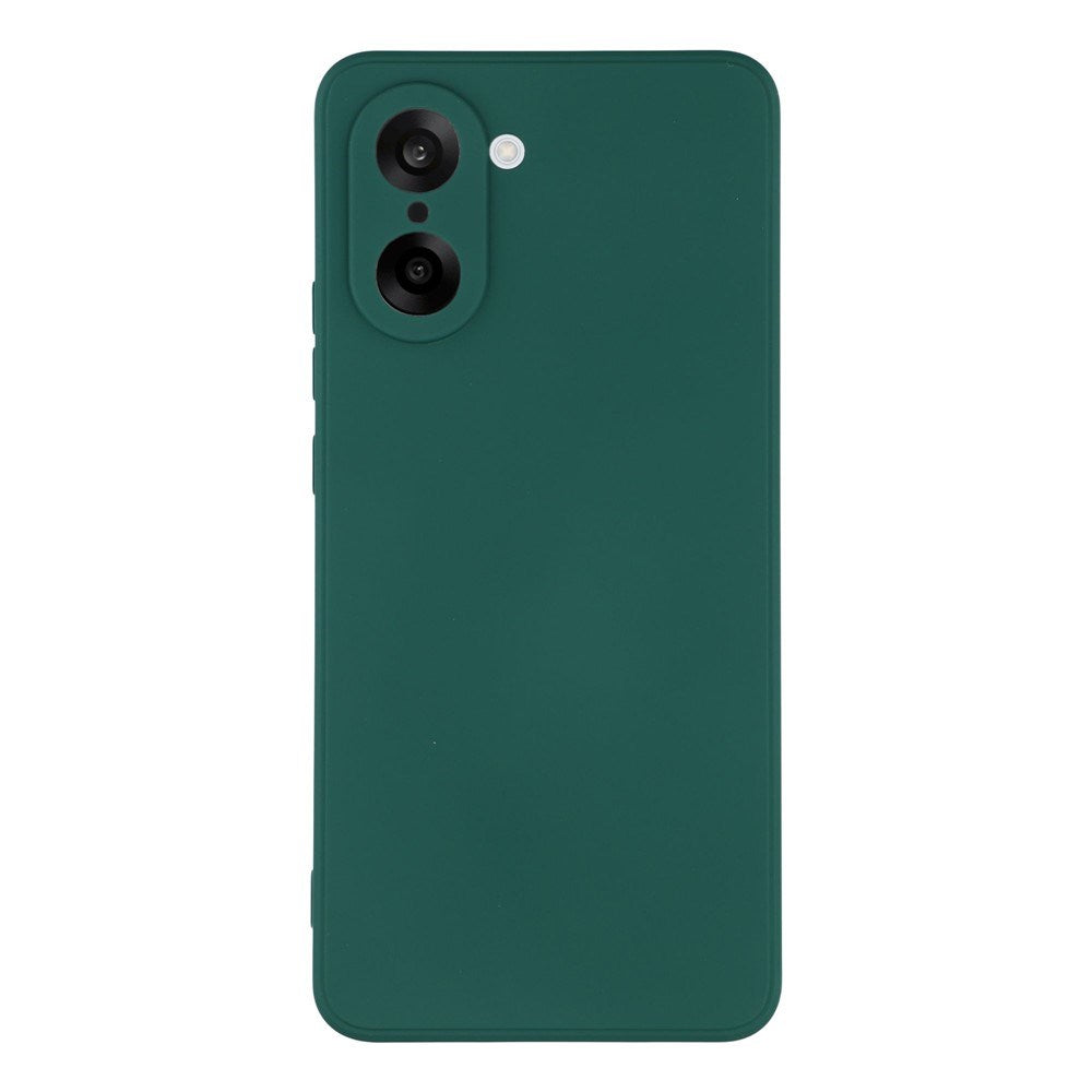 EIDERWOOD OnePlus Nord CE5 Foret Fleksibelt Plast Bagside Cover - Grøn