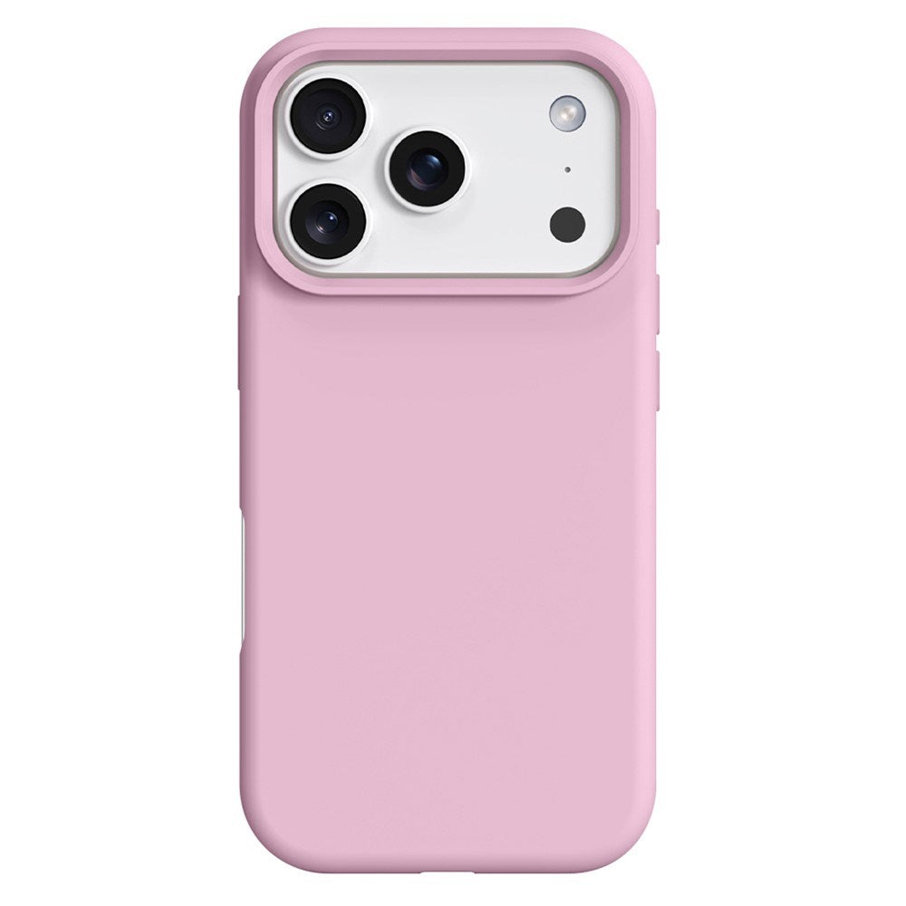 iPhone 17 Pro 2-i-1 Silikone & Hård Plast Mobil Cover – MagSafe Kompatibelt – Pink