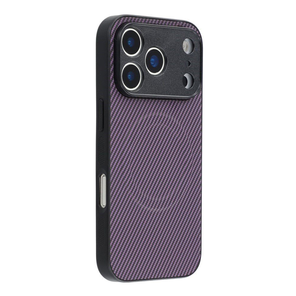 iPhone 18 Pro Max / 17 Pro Max EIDERWOOD Hybrid Carbon Cover - MagSafe Kompatibel - Lilla