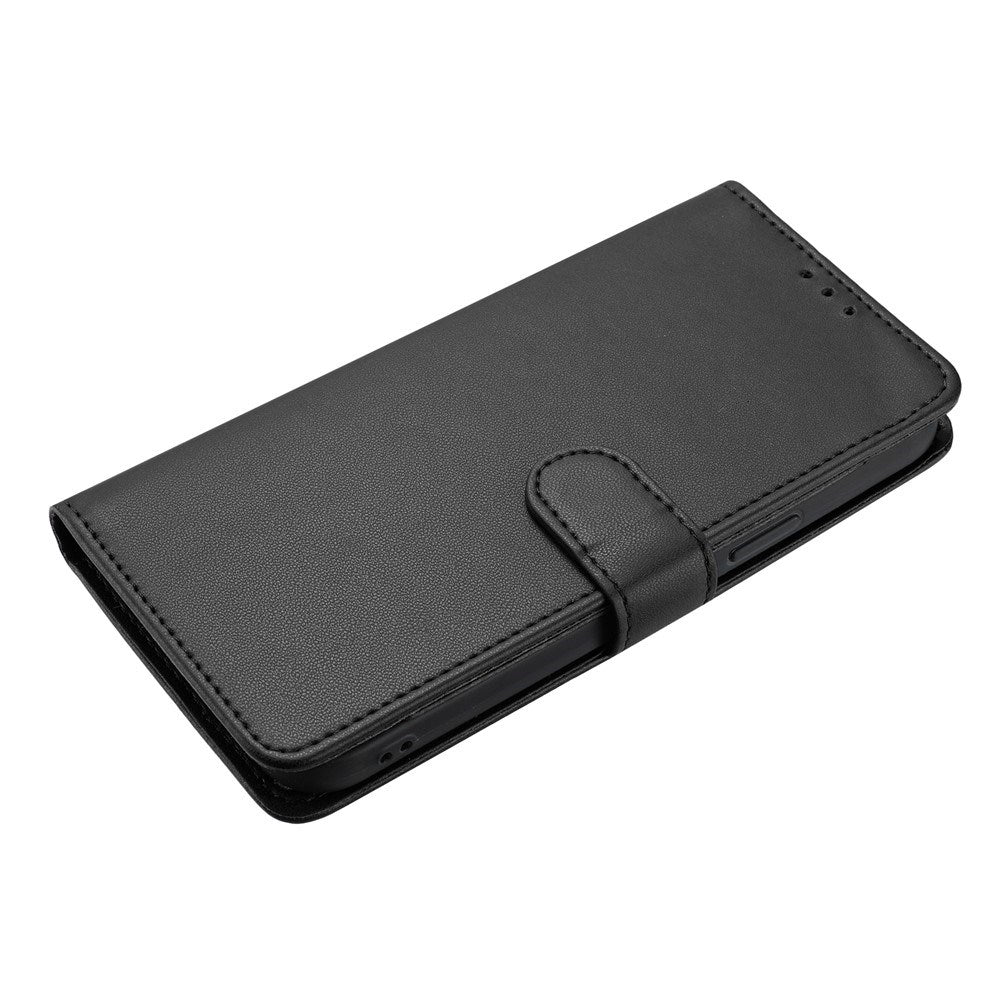 Motorola Moto G86 Power EIDERWOOD Kunstlæder Flip Cover m. Strop & Pung - Sort