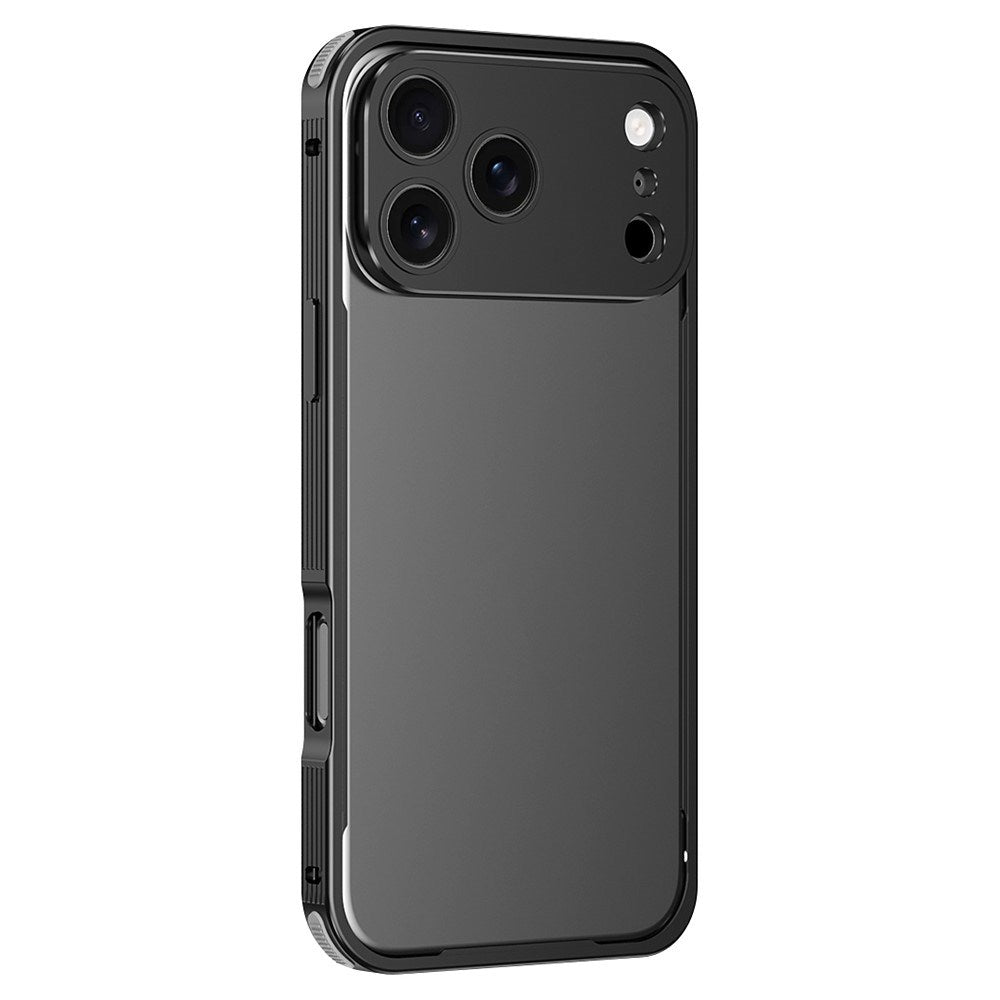 iPhone 17 Pro EIDERWOOD Bumper Bagside Cover - Sort
