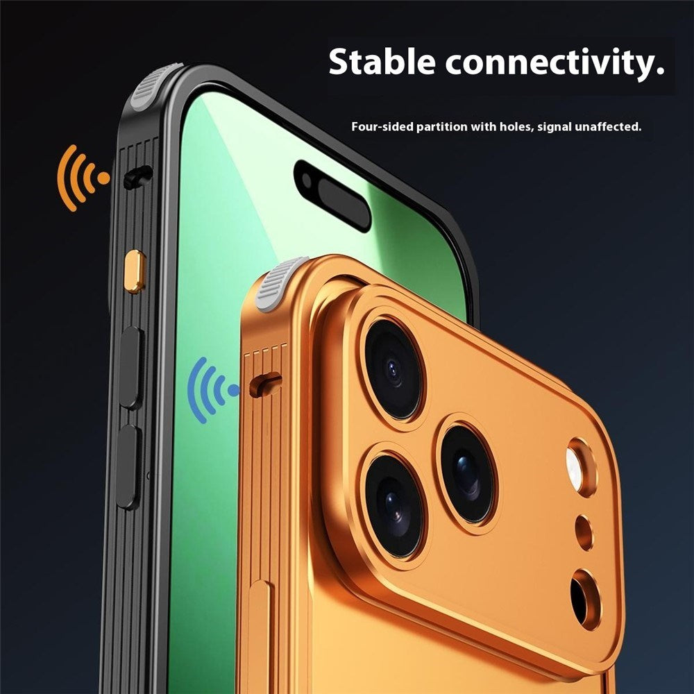 iPhone 17 Pro Max EIDERWOOD Bumper Bagside Cover - Sølv