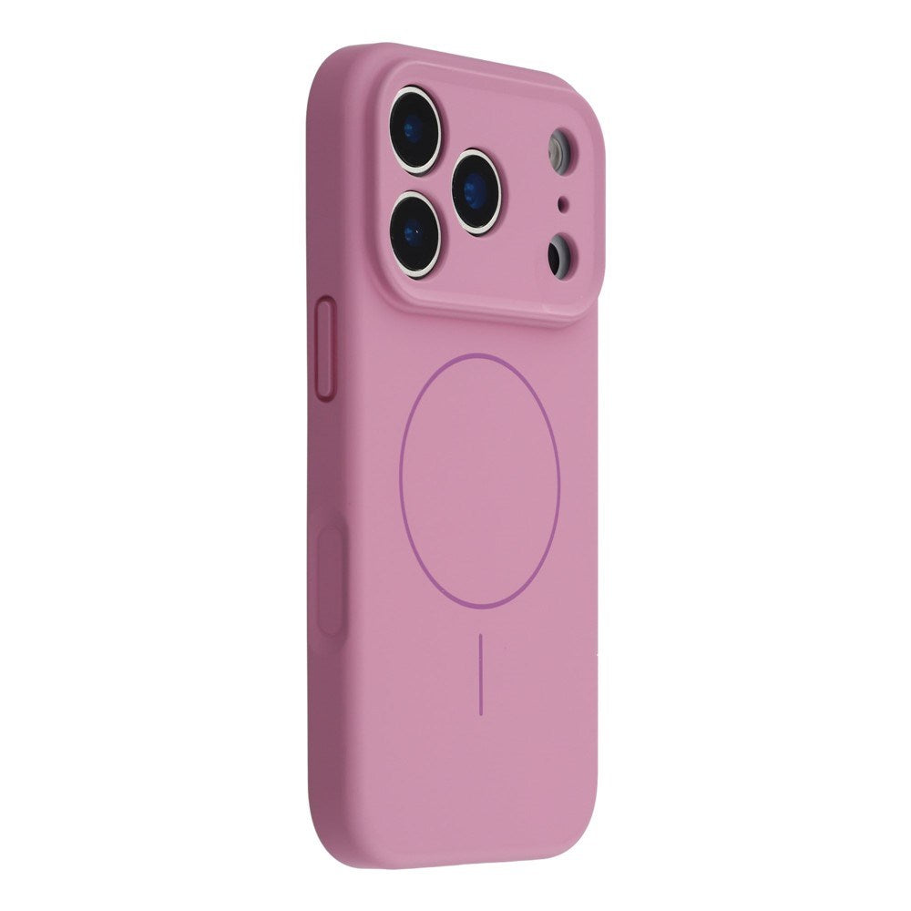 EIDERWOOD iPhone 17 Pro Fleksibelt Plastik Mobil Cover m. Foret Inderside - MagSafe Kompatibel - Lilla