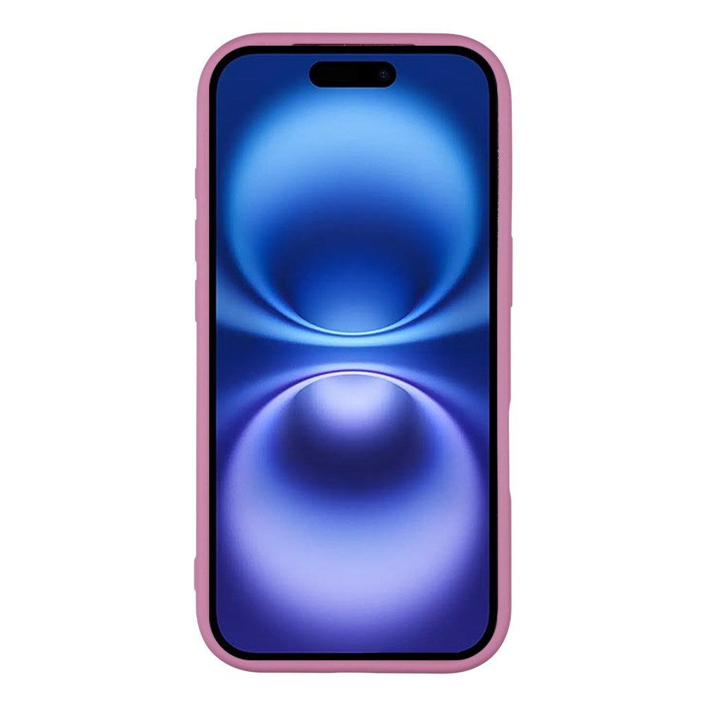 EIDERWOOD iPhone 17 Fleksibelt Plastik Mobil Cover m. Foret Inderside - MagSafe Kompatibel - Lilla