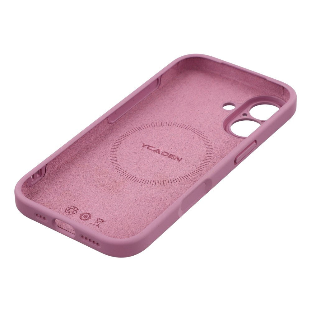 EIDERWOOD iPhone 17 Fleksibelt Plastik Mobil Cover m. Foret Inderside - MagSafe Kompatibel - Lilla