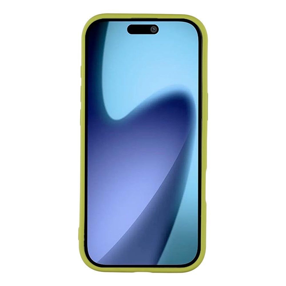 EIDERWOOD iPhone Air Fleksibelt Plastik Mobil Cover m. Foret Inderside - MagSafe Kompatibel - Grøn