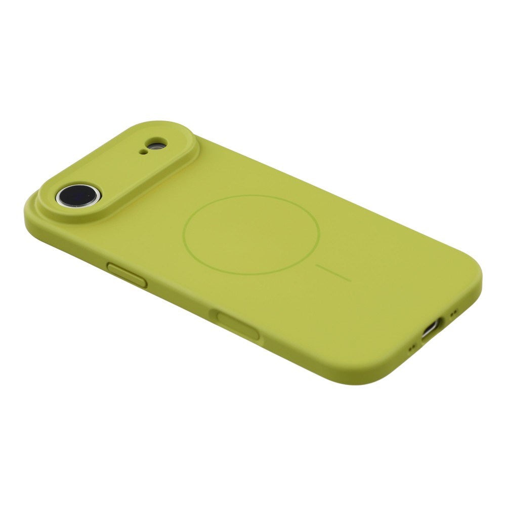 EIDERWOOD iPhone Air Fleksibelt Plastik Mobil Cover m. Foret Inderside - MagSafe Kompatibel - Grøn