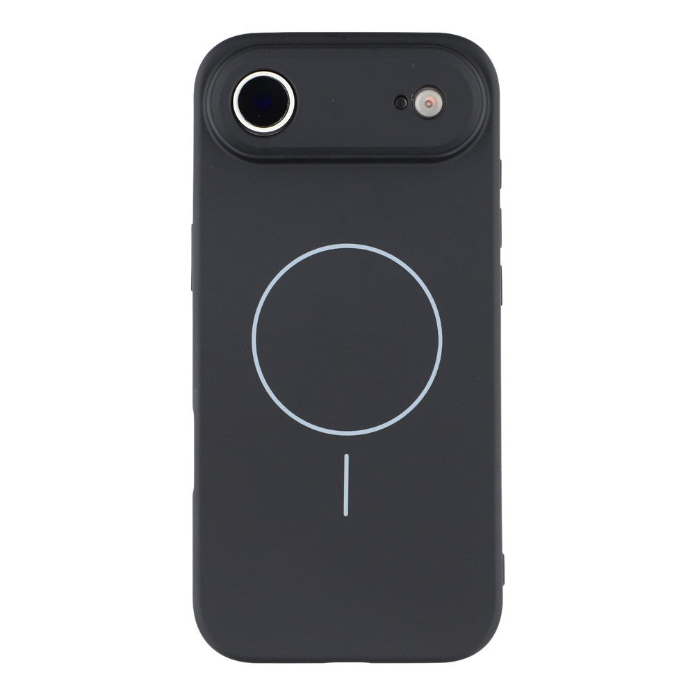 EIDERWOOD iPhone Air Fleksibelt Plastik Mobil Cover m. Foret Inderside - MagSafe Kompatibel - Sort