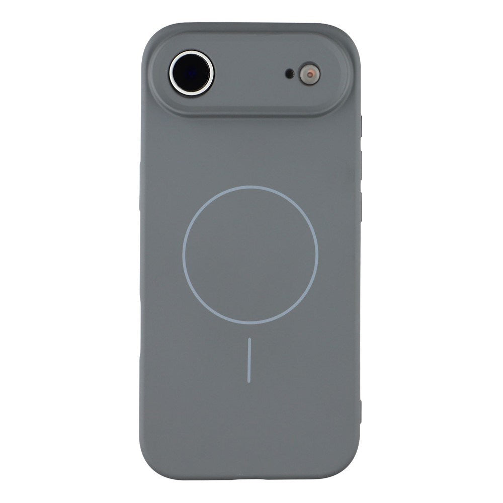 EIDERWOOD iPhone Air Fleksibelt Plastik Mobil Cover m. Foret Inderside - MagSafe Kompatibel - Mørkegrå