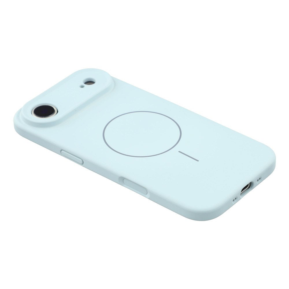 EIDERWOOD iPhone Air Fleksibelt Plastik Mobil Cover m. Foret Inderside - MagSafe Kompatibel - Lyseblå
