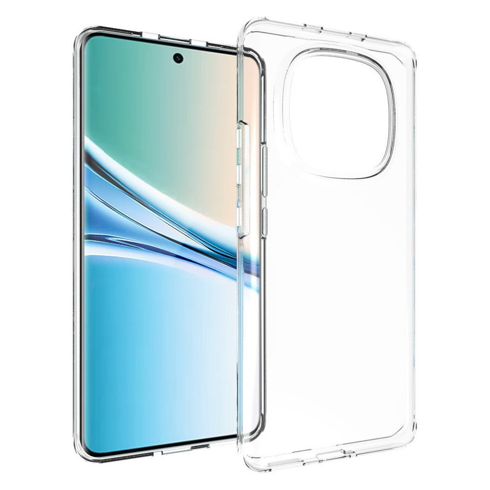 Xiaomi Redmi Note 15 / Poco M8 (5G) EIDERWOOD Fleksibelt Plastik Mobilcover - Gennemsigtig