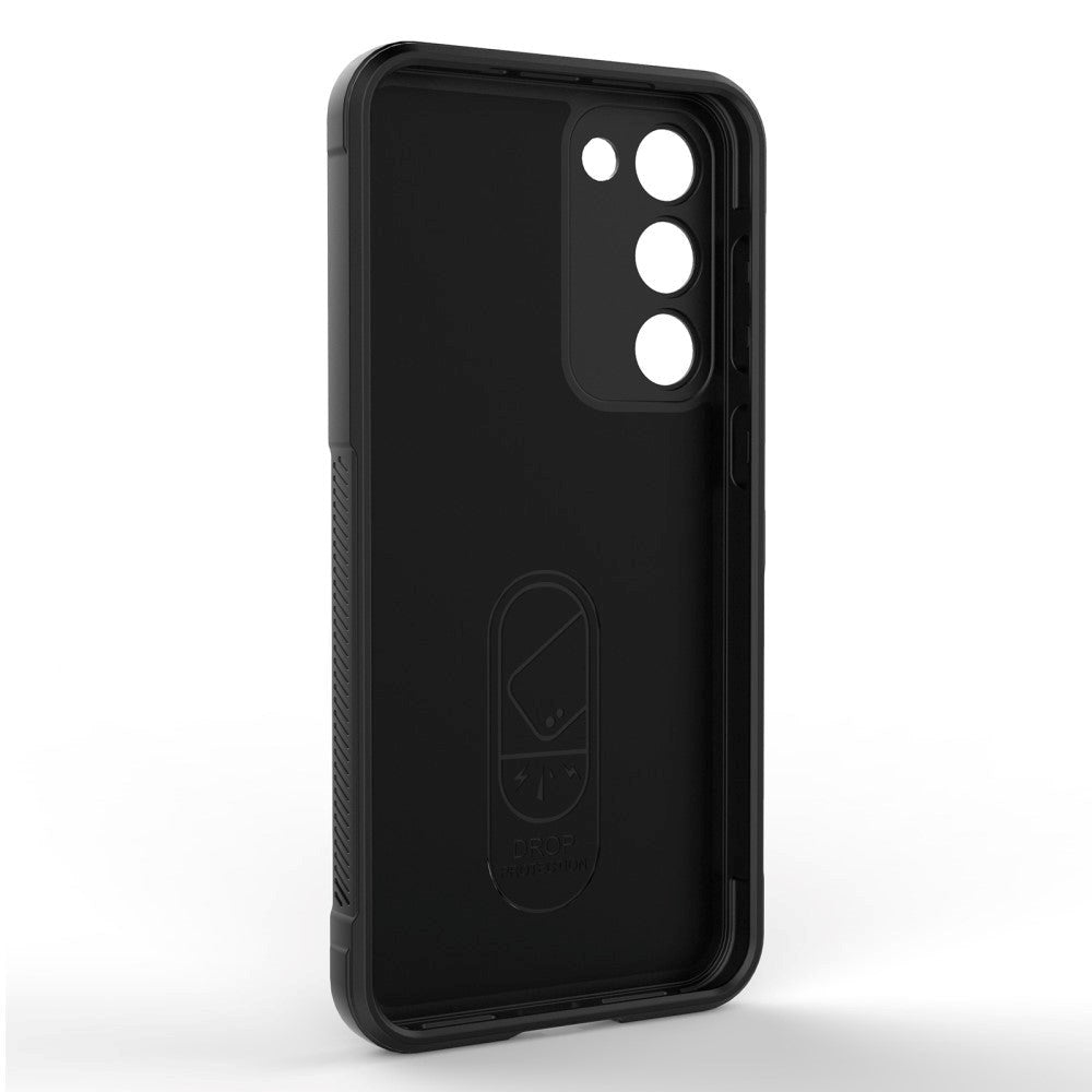 Samsung Galaxy S23+ (Plus) fleksibelt plastdeksel - svart