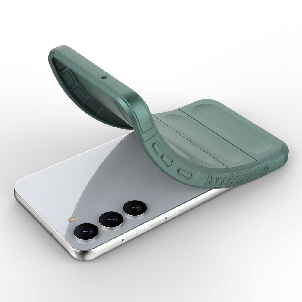 Samsung Galaxy S23 fleksibelt plastdeksel - Grønn