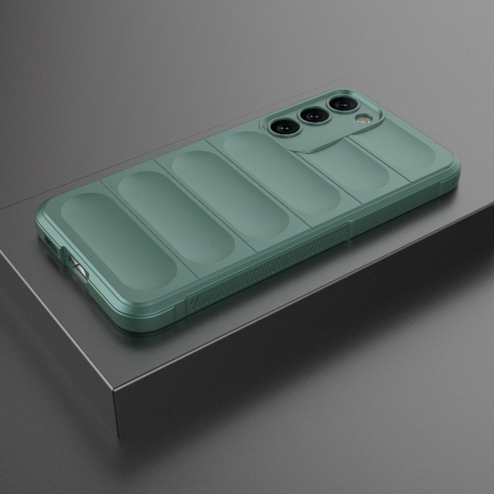 Samsung Galaxy S23 fleksibelt plastdeksel - Grønn