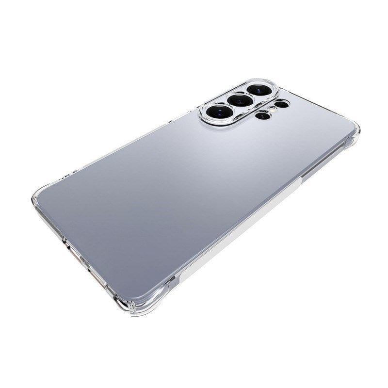 Samsung Galaxy S26 Ultra EIDERWOOD Fleksibelt Plast Bagside Cover m. Stødabsorberende Hjørner - Gennemsigtig