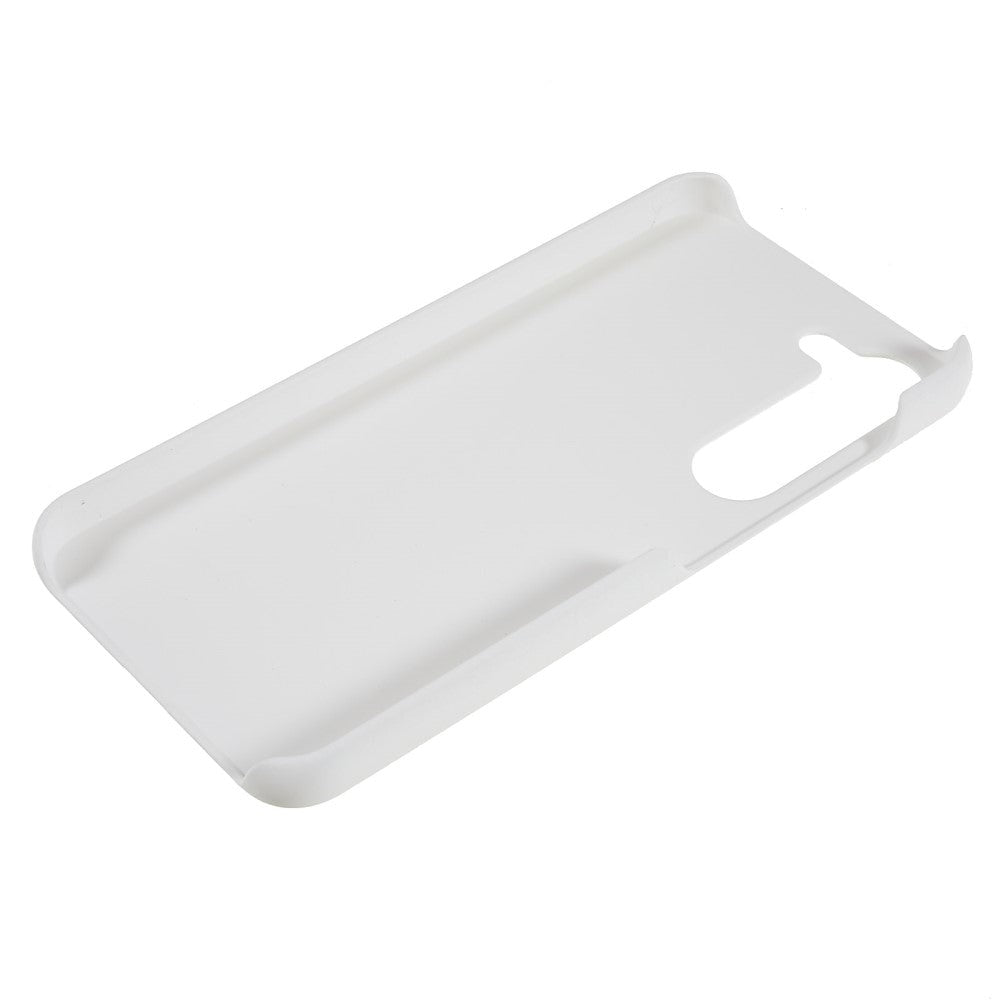 Samsung Galaxy S23+ (Plus) Hårdt Plastik Bagside Cover - Hvid