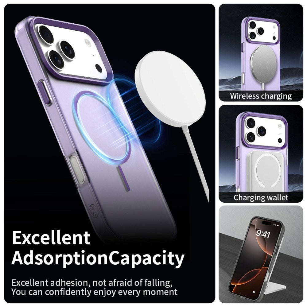 iPhone 18 Pro Max / 17 Pro Max EIDERWOOD Hybrid Plast Bagside Cover - MagSafe Kompatibel - Lilla