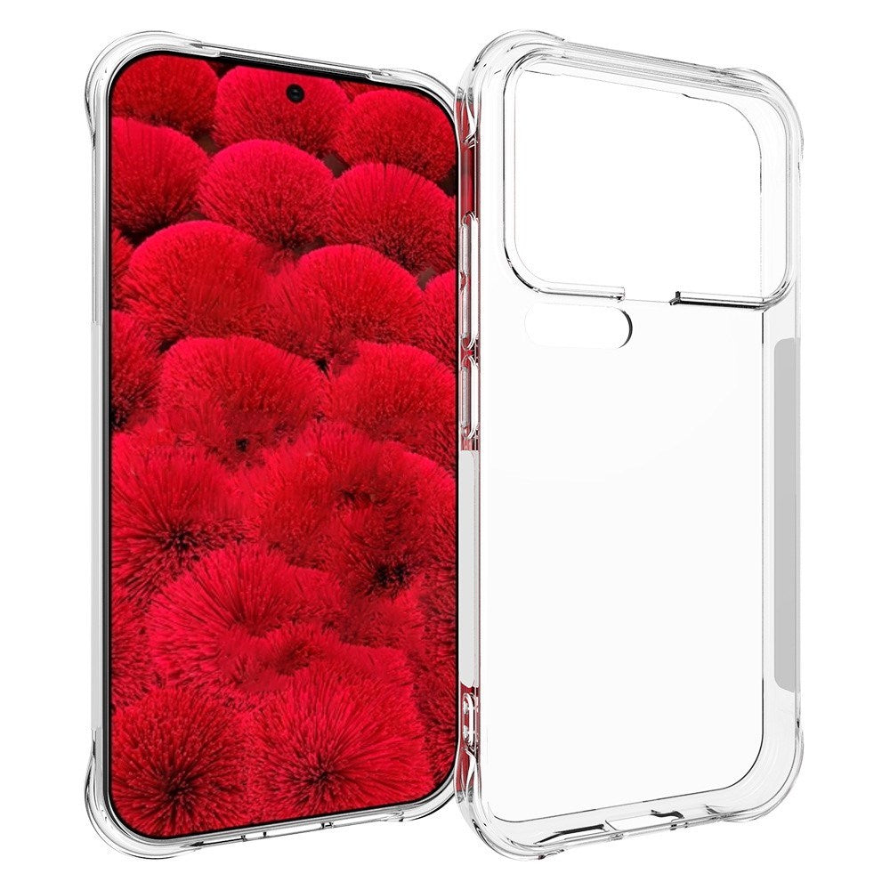 EIDERWOOD Xiaomi 17 Pro Max Plastik Mobil Cover m. Stødabsorberende Hjørner - Gennemsigtig