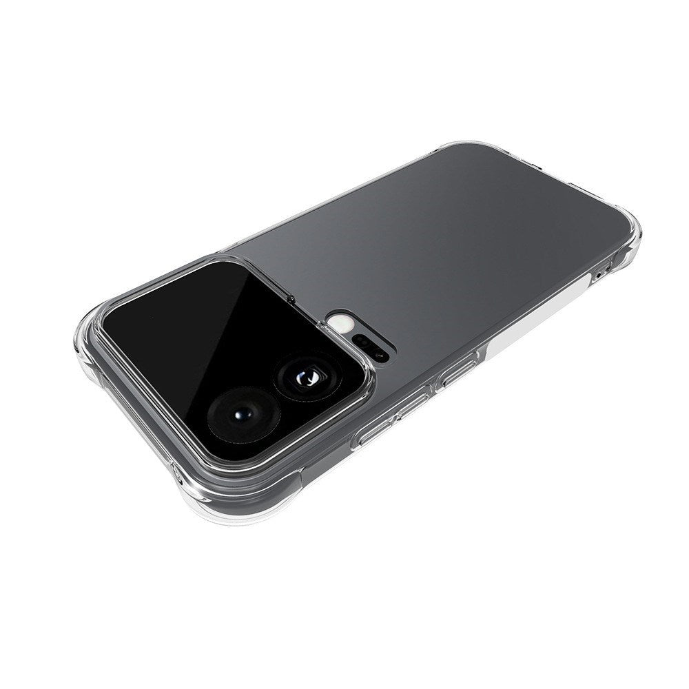 EIDERWOOD Xiaomi 17 Pro Max Plastik Mobil Cover m. Stødabsorberende Hjørner - Gennemsigtig