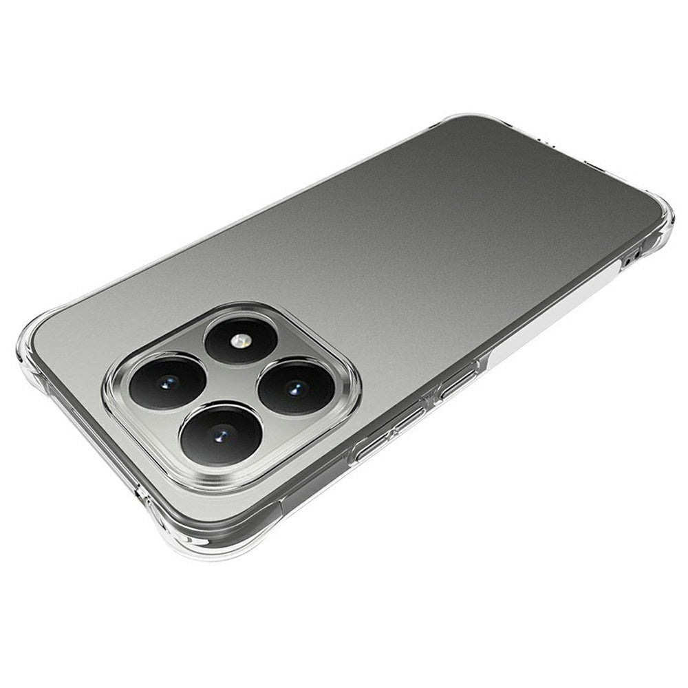 Xiaomi 15T EIDERWOOD Fleksibelt Plast Mobil Cover m. Stødabsorberende Hjørner - Gennemsigtig