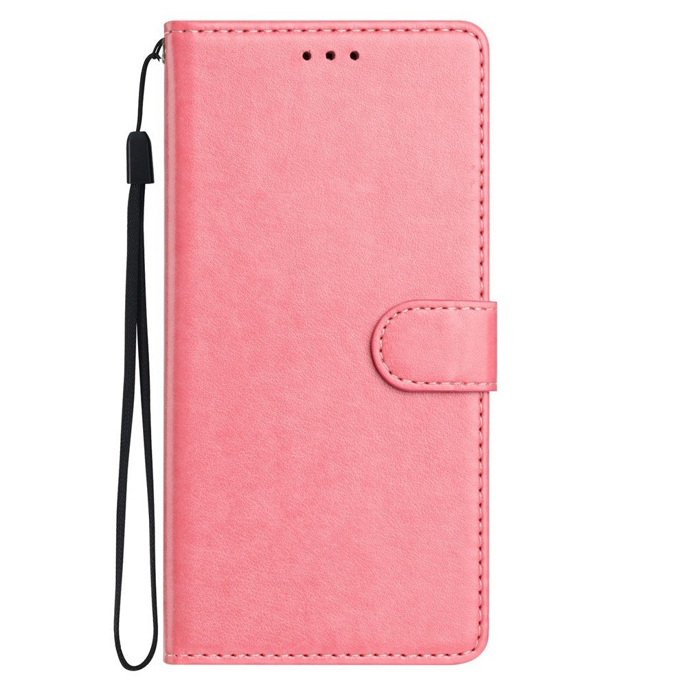 EIDERWOOD Samsung Galaxy S26 Ultra Kunstlæder Flip Cover m. Strop & Pung - Rose Gold