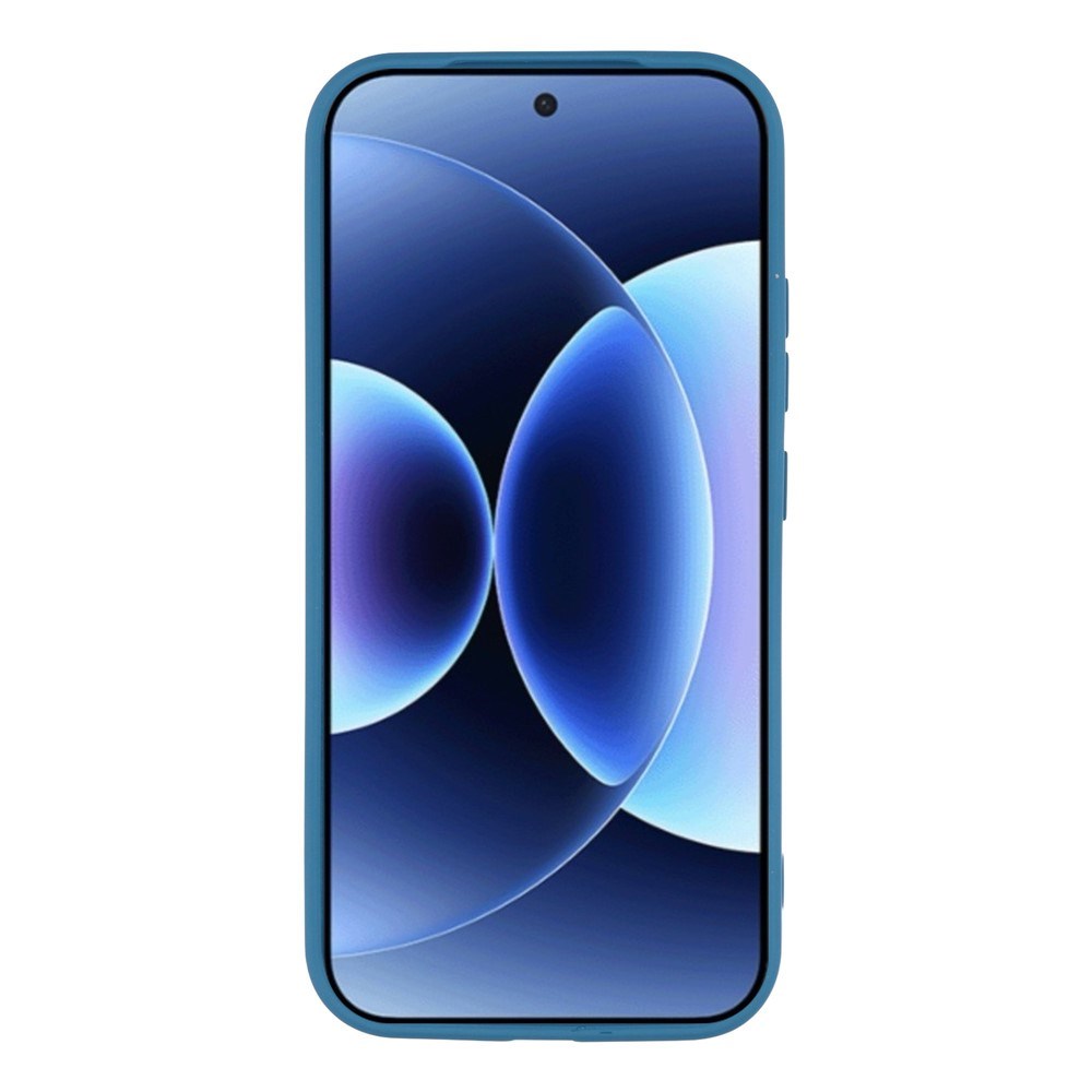 EIDERWOOD Xiaomi 17 Fleksibelt Plastik Mobil Cover - Mørkeblå