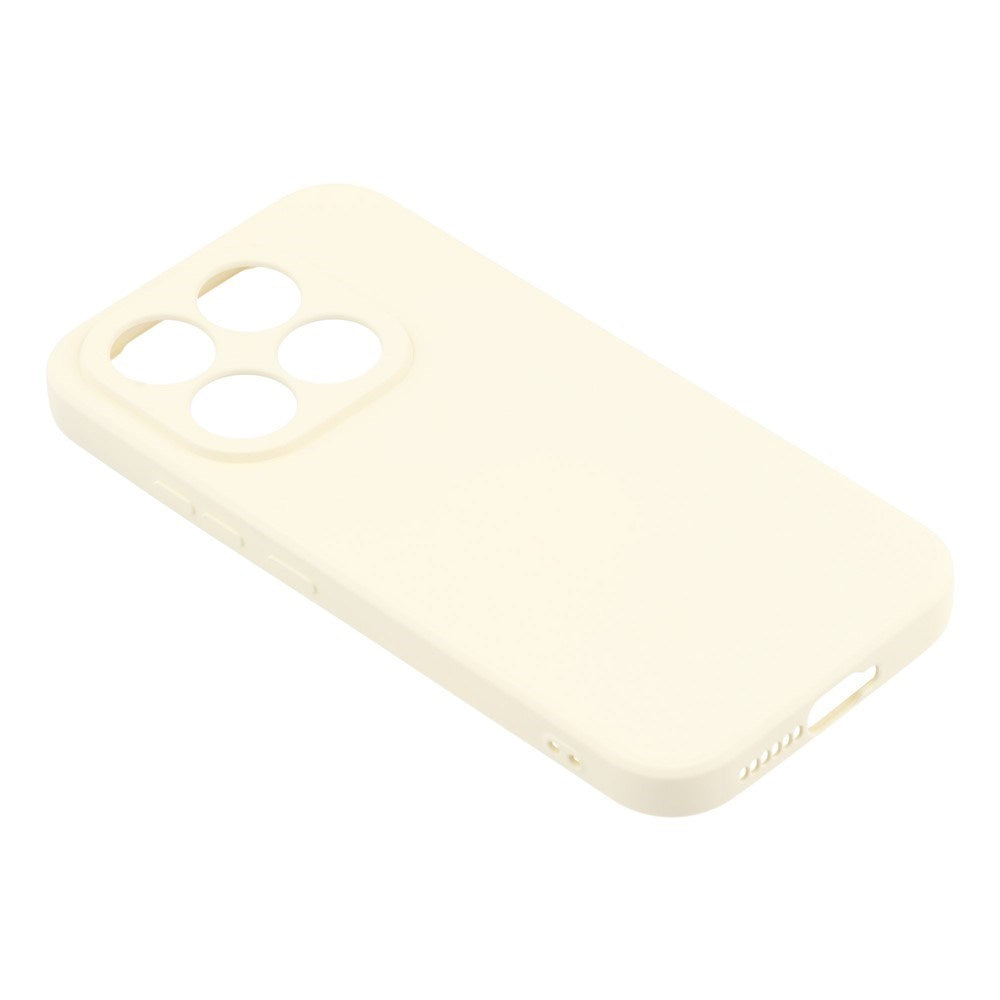 EIDERWOOD Xiaomi 17 Fleksibelt Plastik Mobil Cover - Hvid