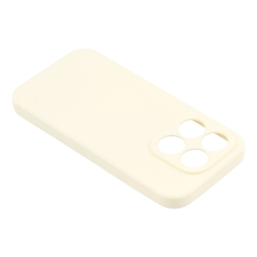 EIDERWOOD Xiaomi 17 Fleksibelt Plastik Mobil Cover - Hvid
