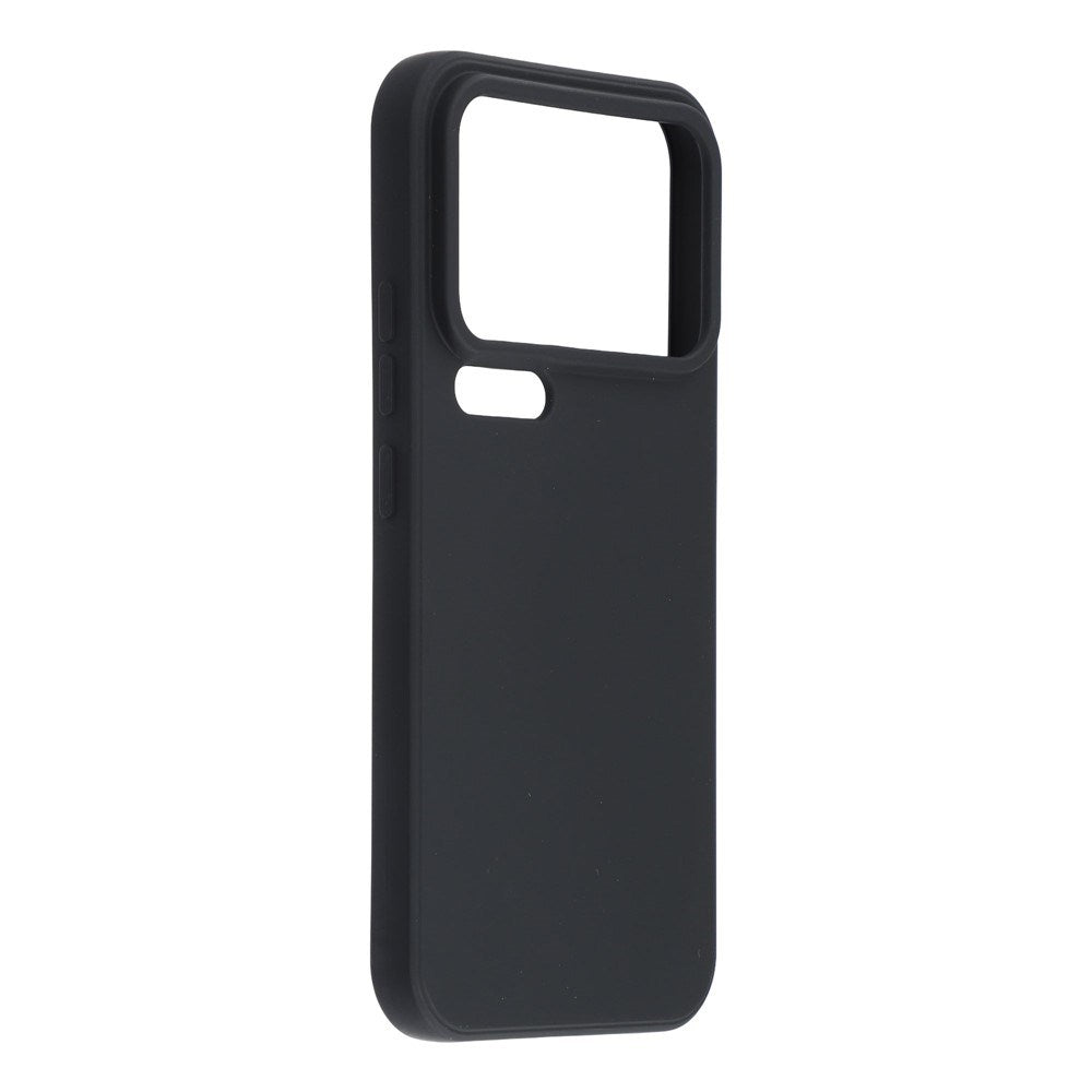 EIDERWOOD Xiaomi 17 Pro Max Fleksibelt Plastik Mobil Cover - Sort