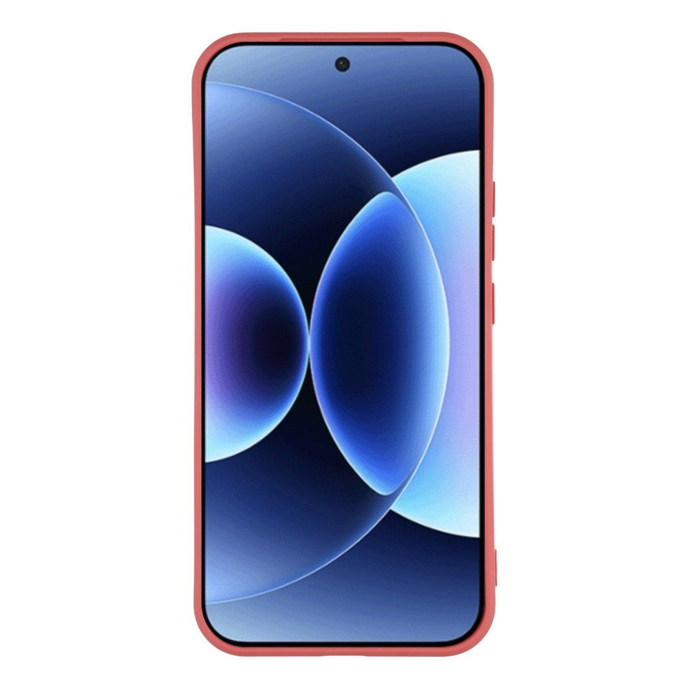 EIDERWOOD Xiaomi 17 Pro Max Fleksibelt Plastik Mobil Cover - Rød