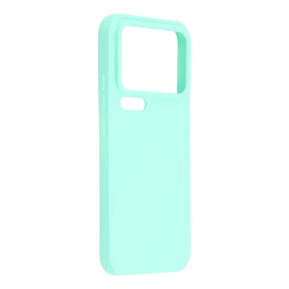 EIDERWOOD Xiaomi 17 Pro Max Fleksibelt Plastik Mobil Cover - Turkis
