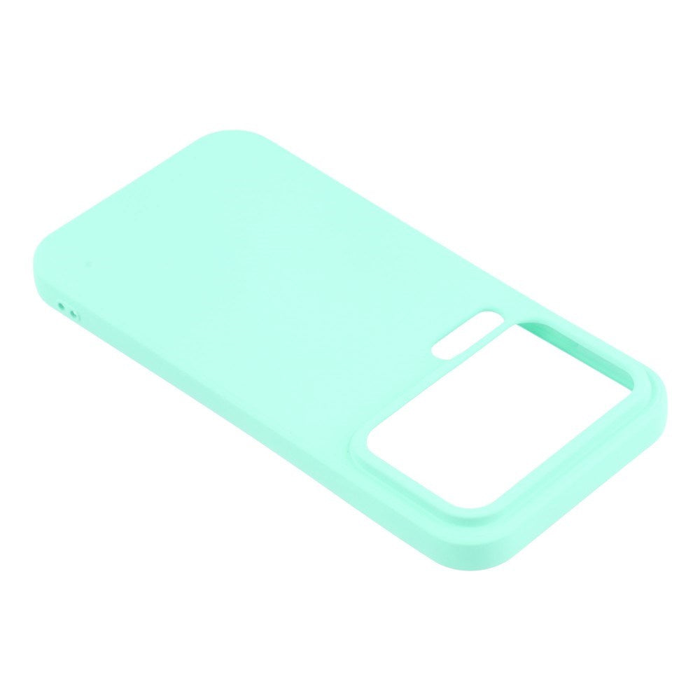 EIDERWOOD Xiaomi 17 Pro Max Fleksibelt Plastik Mobil Cover - Turkis