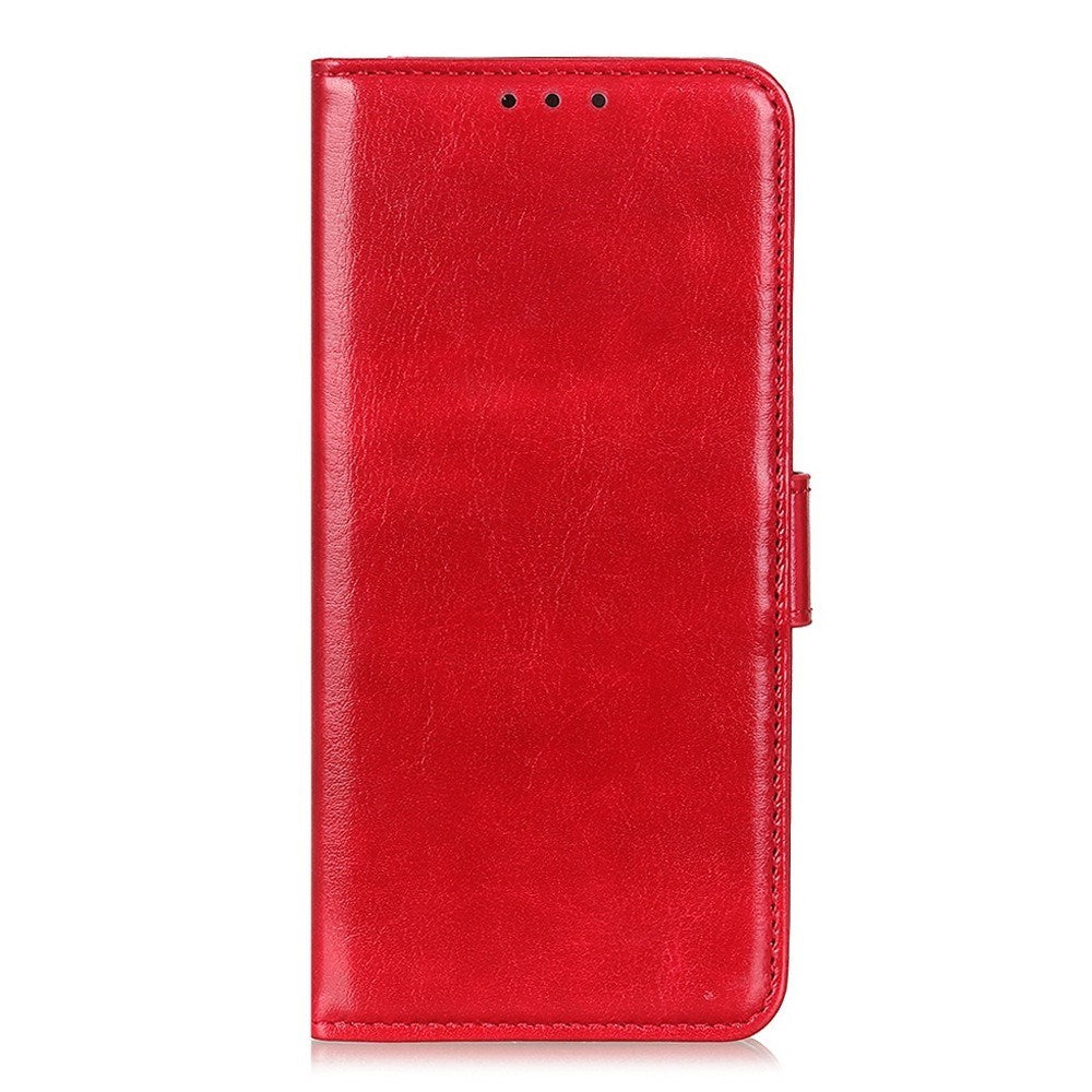 EIDERWOOD Motorola Moto G06 Kunstlæder Flipcover med Pung - Rød