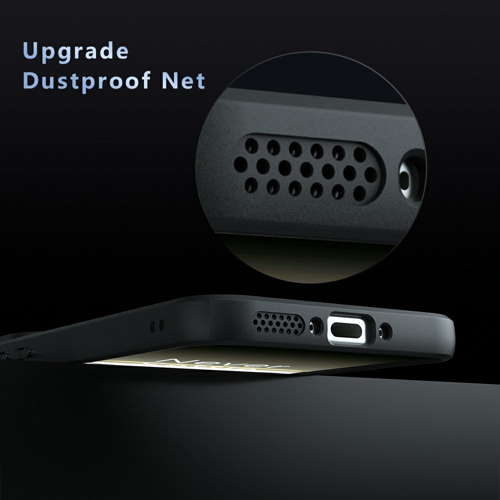 EIDERWOOD OnePlus 15 Fleksibelt Plast Mobil Cover - Gennemsigtig/Sort