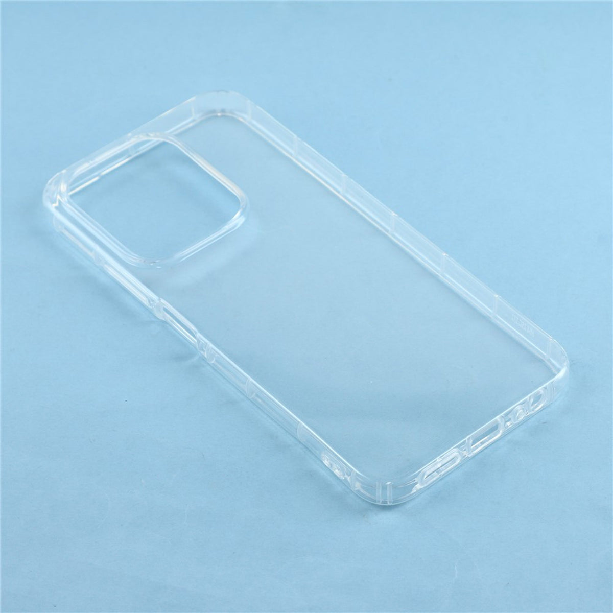 Xiaomi Redmi 15C (4G) EIDERWOOD Fleksibelt Plastik Cover - Gennemsigtig