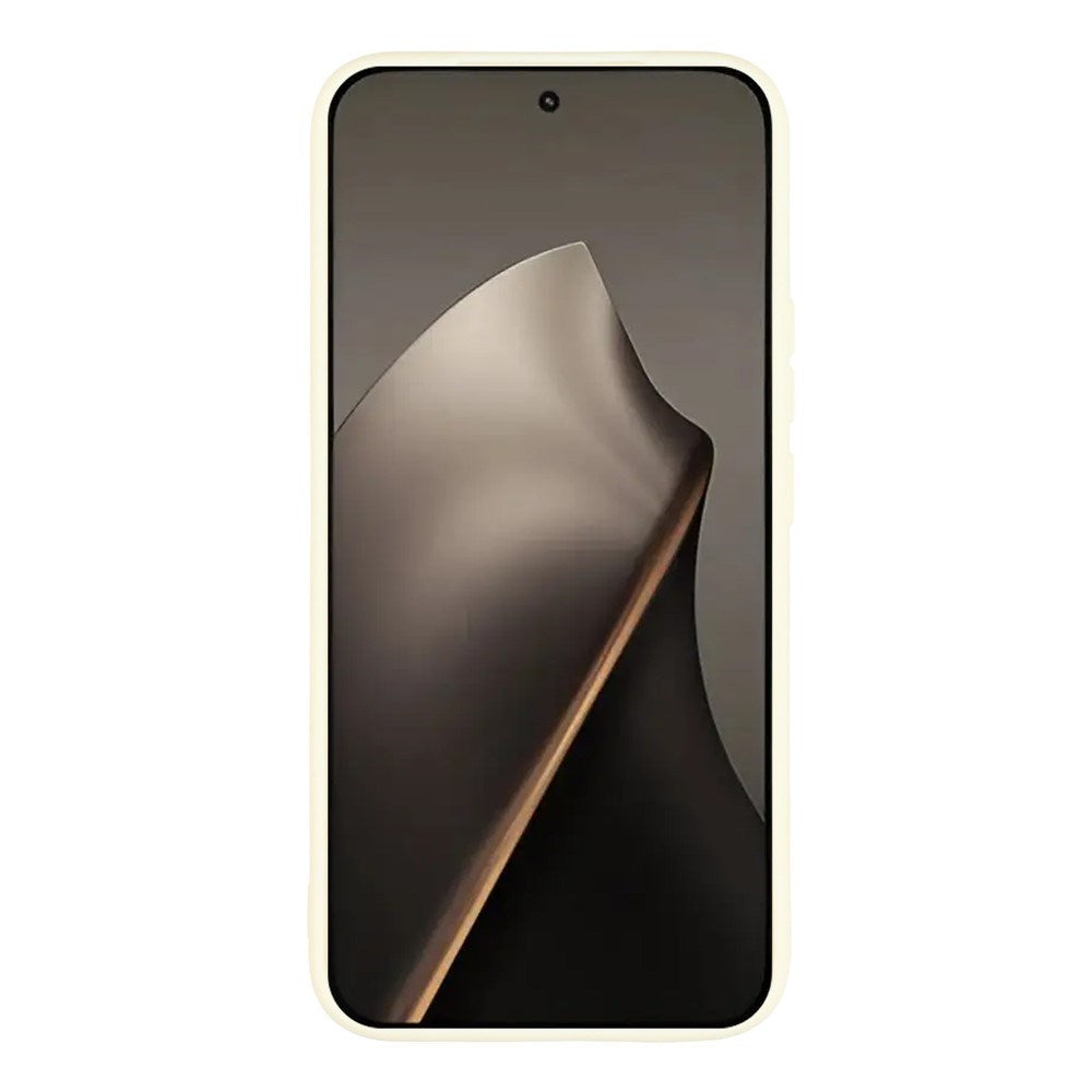 Xiaomi 15T Pro EIDERWOOD Fleksibelt Plastik Mobil Cover - Hvid