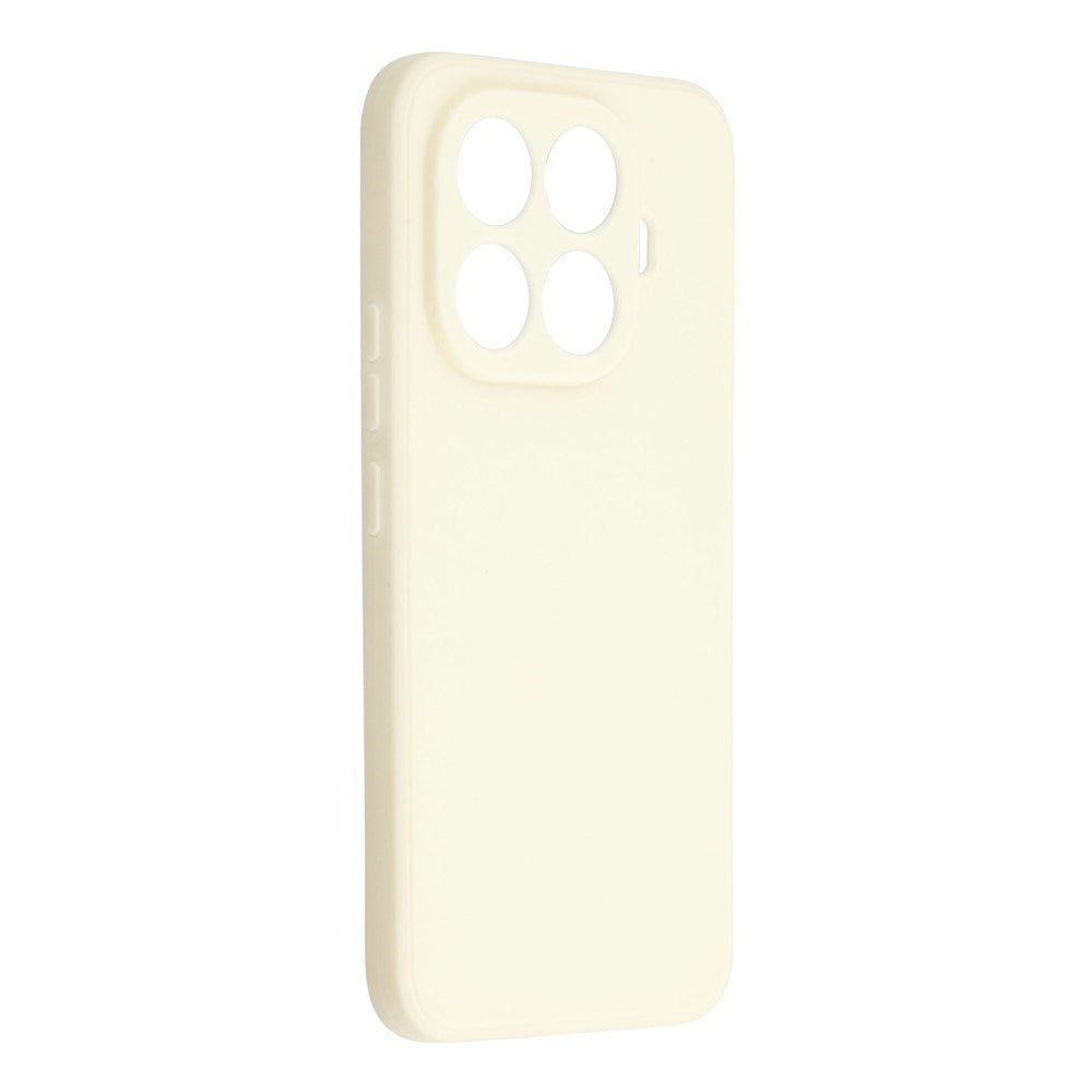Xiaomi 15T Pro EIDERWOOD Fleksibelt Plastik Mobil Cover - Hvid