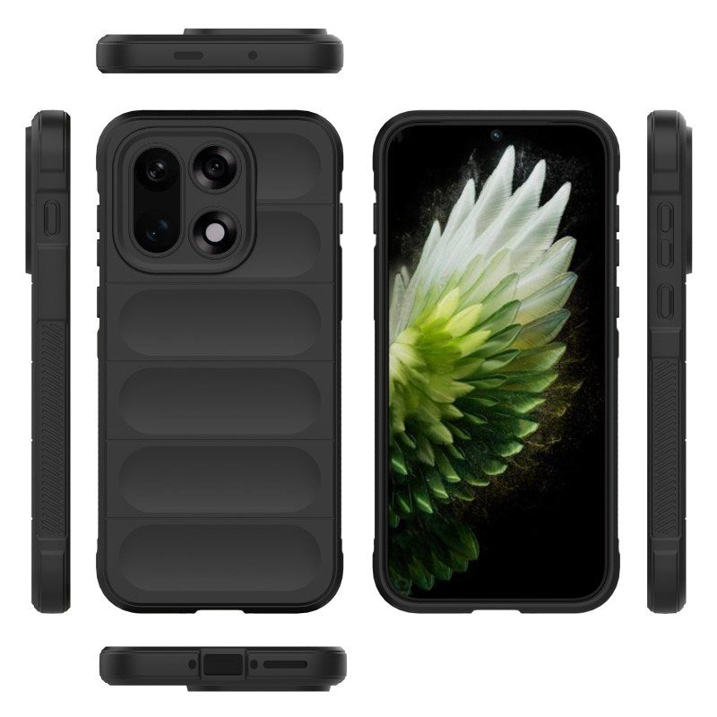 EIDERWOOD OnePlus 15 Håndværker Mobil Cover + Skærmbeskyttelse - Sort