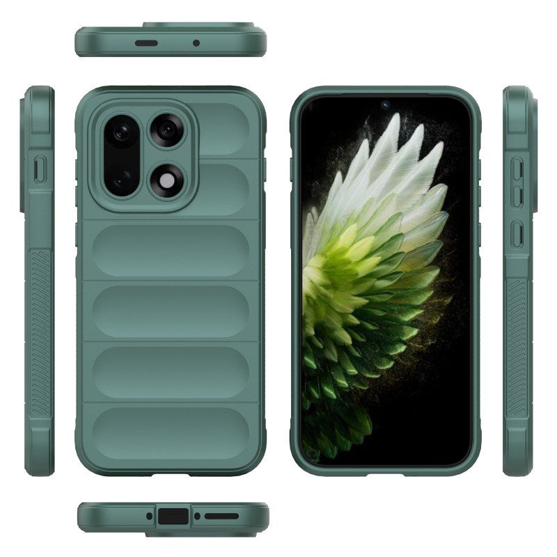 EIDERWOOD OnePlus 15 Håndværker Mobil Cover + Skærmbeskyttelse - Grøn