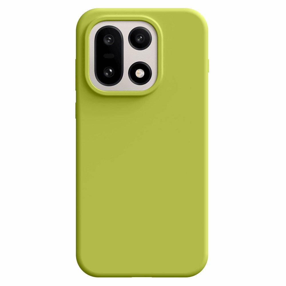 EIDERWOOD OnePlus 15 Silikone Mobil Cover - Grøn