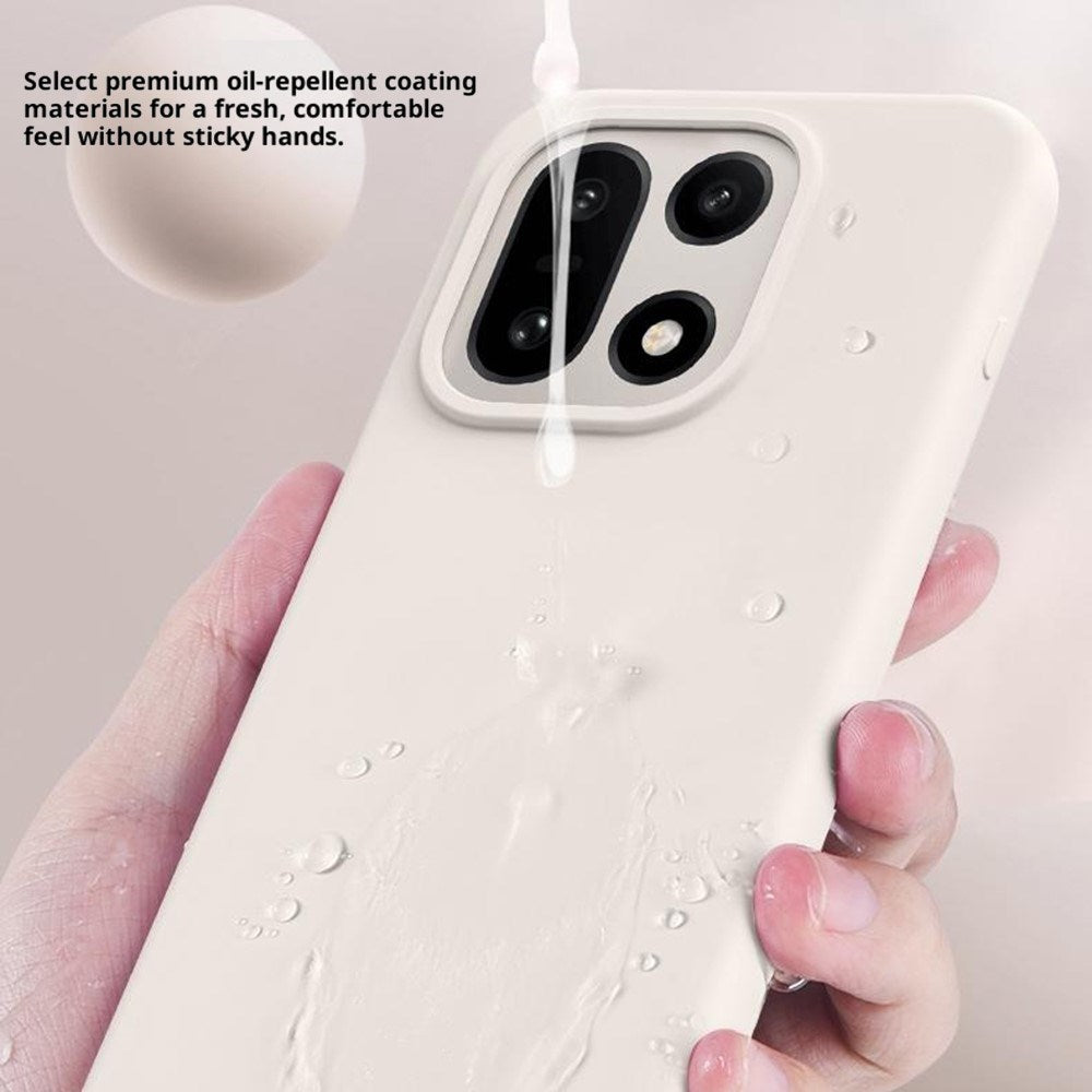 EIDERWOOD OnePlus 15 Silikone Mobil Cover - Lavendel