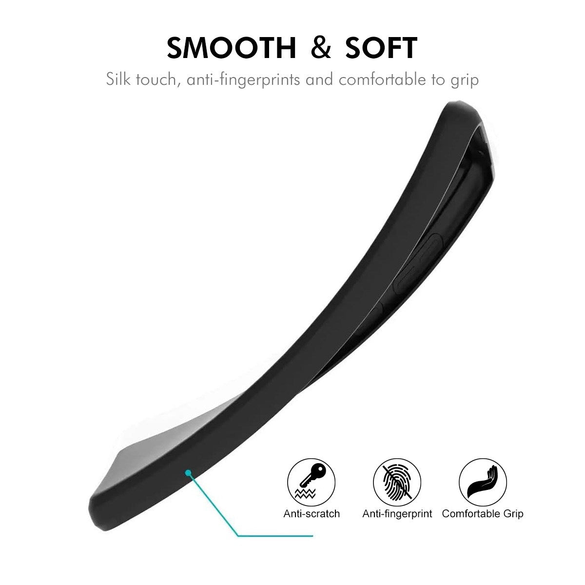 Motorola Moto G06 / G06 Power ENKAY Silikone Mobil Cover - Lilla