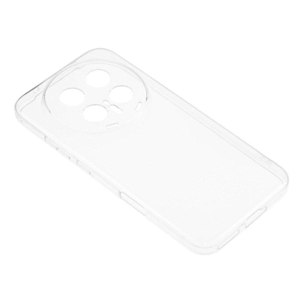 Honor Magic8 Pro EIDERWOOD Fleksibelt Plast Bagside Cover - Gennemsigtig