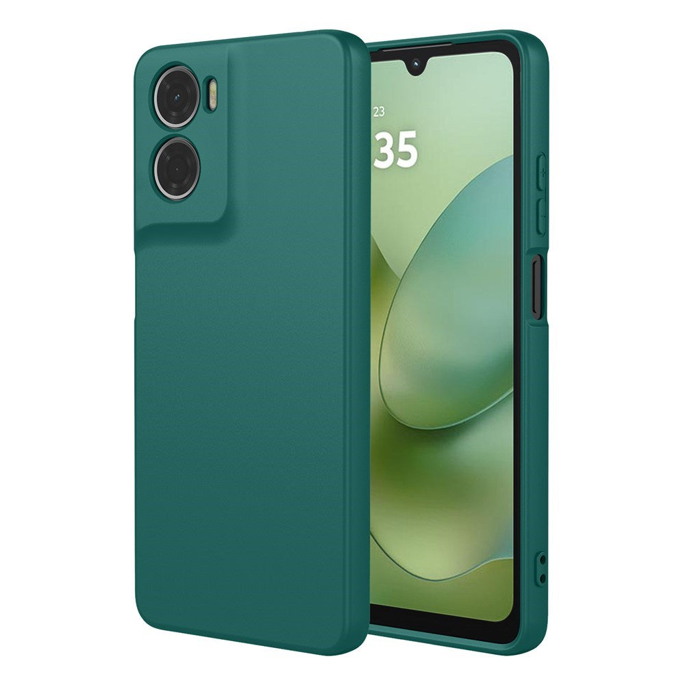 EIDERWOOD Motorola Moto G06 Fleksibelt Plastik Mobil Cover - Grøn