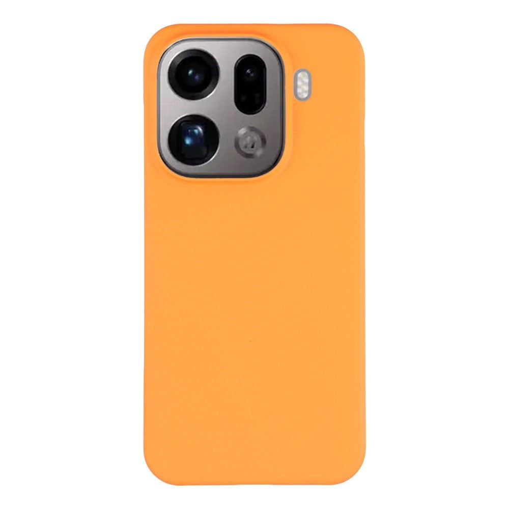 OPPO Find X9 Pro EIDERWOOD Hårdt Plastik Mobilcover - Orange