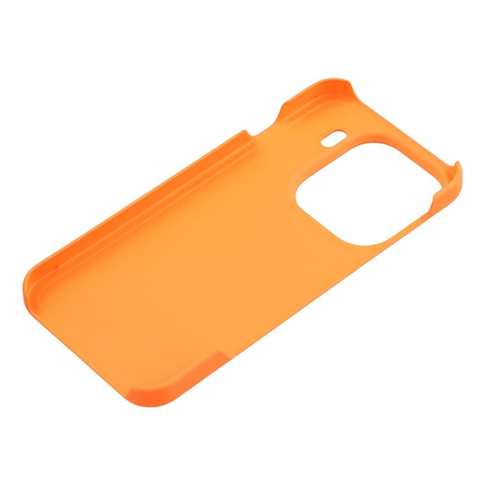 OPPO Find X9 Pro EIDERWOOD Hårdt Plastik Mobilcover - Orange